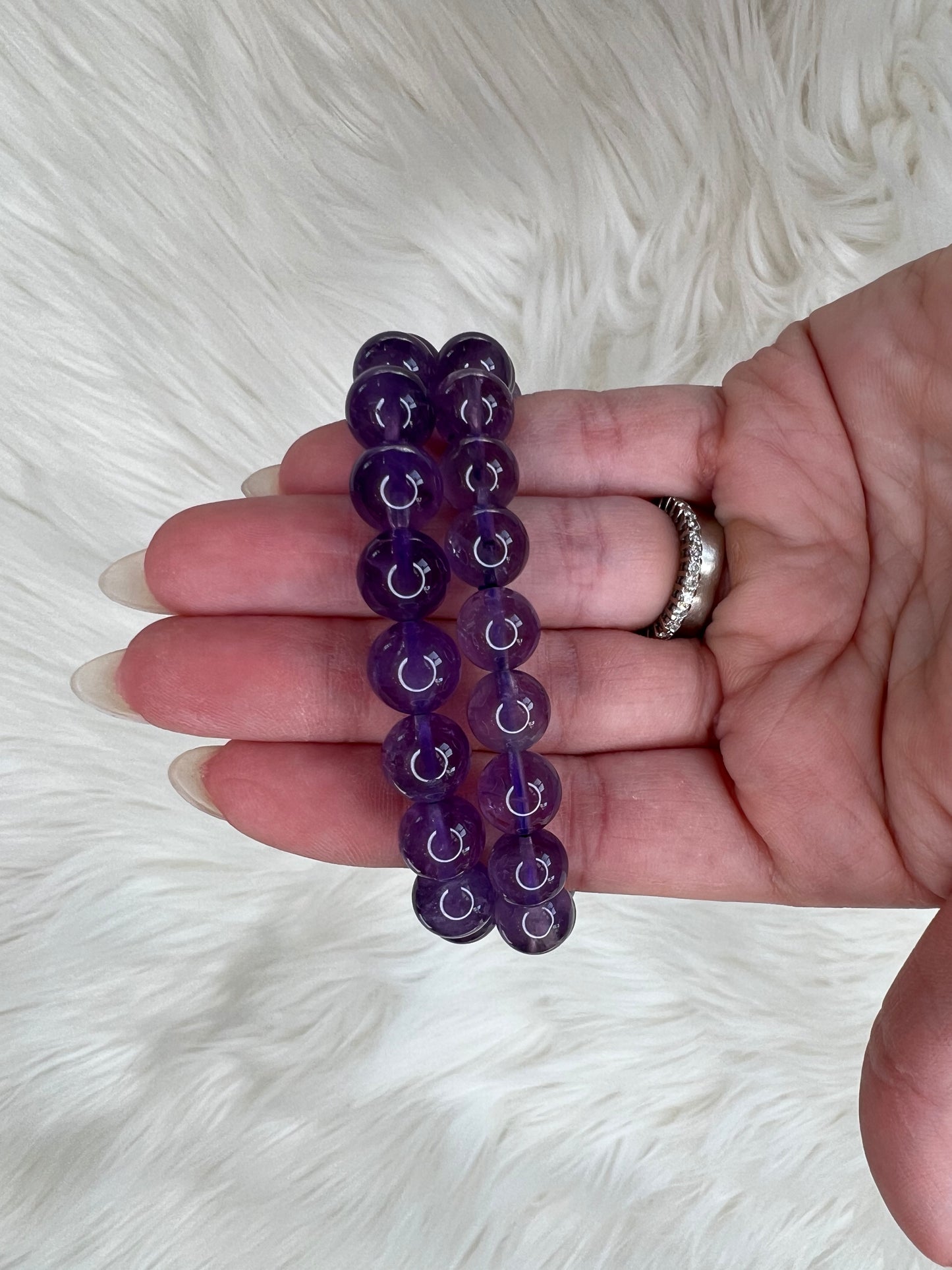 Amethyst Bracelets