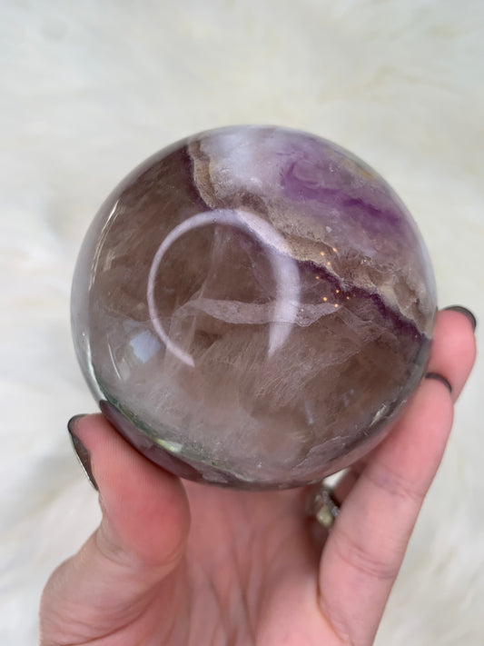 Fluorite Sphere