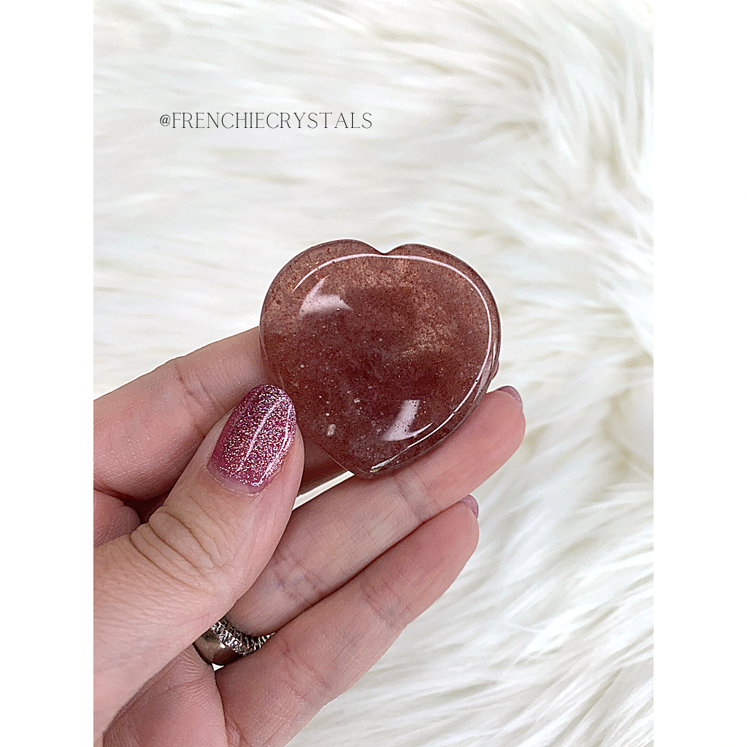 Worry Stones Heart Shaped