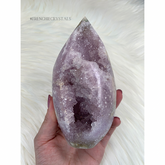 Pink Amethyst Freeform