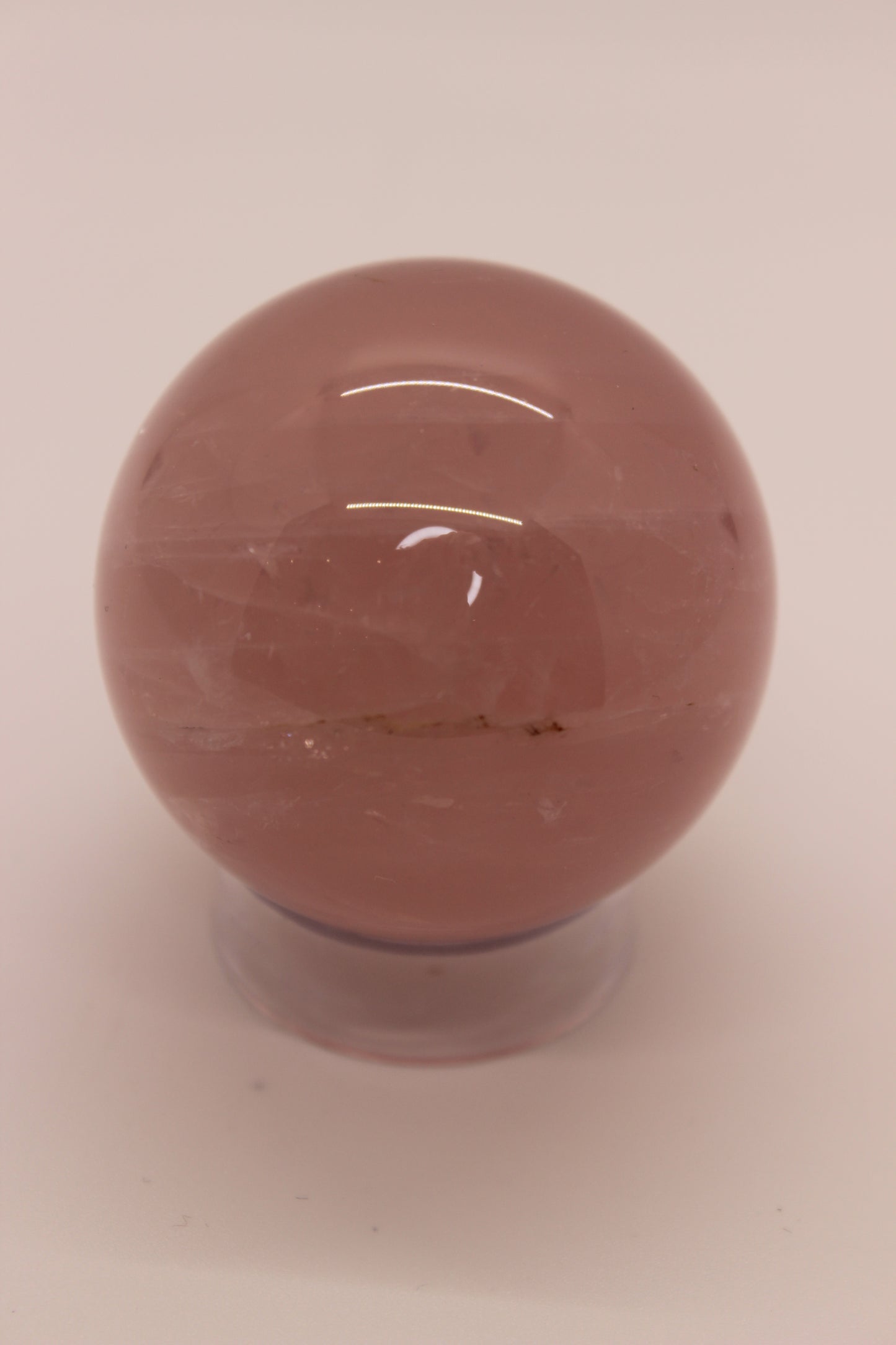 Rose Quartz Spheres