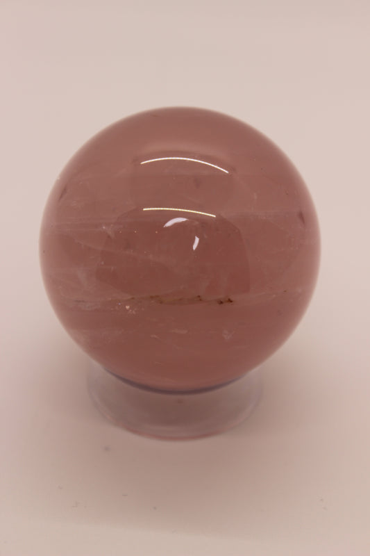 Rose Quartz Spheres