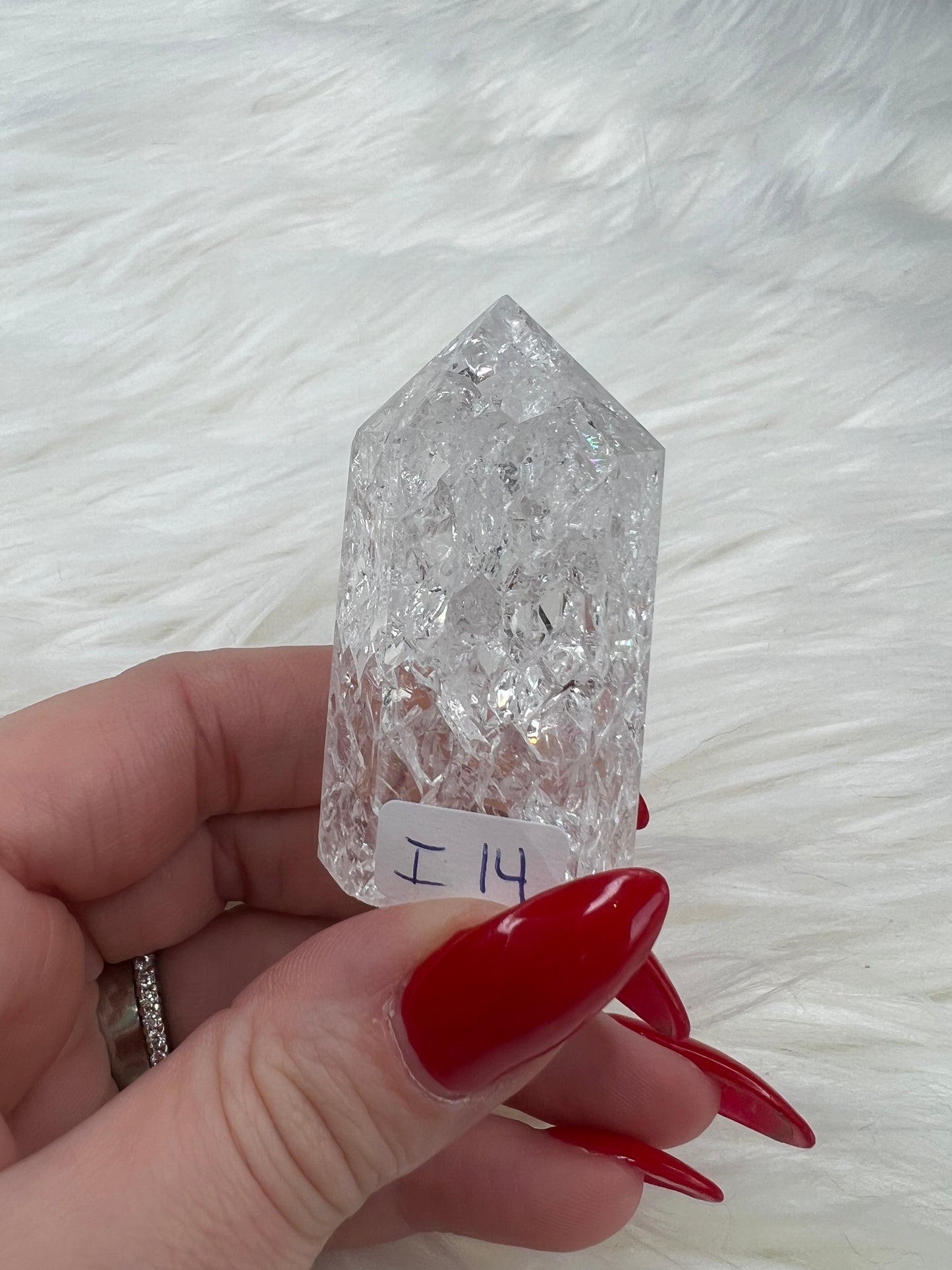 Crackled Quartz Towers (small)