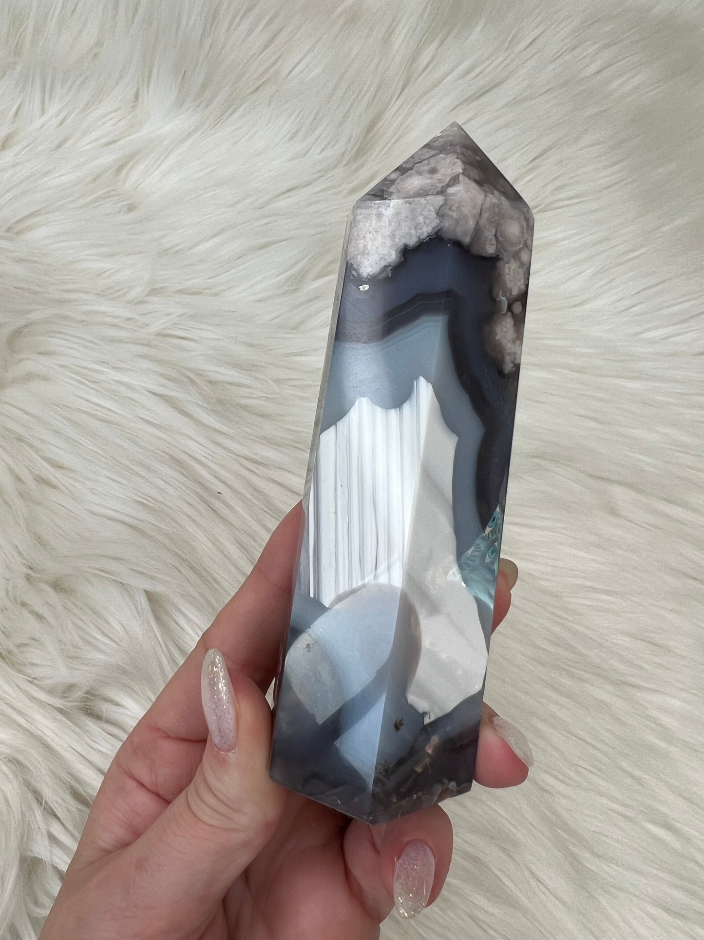 Flower Agate Towers (Part2)