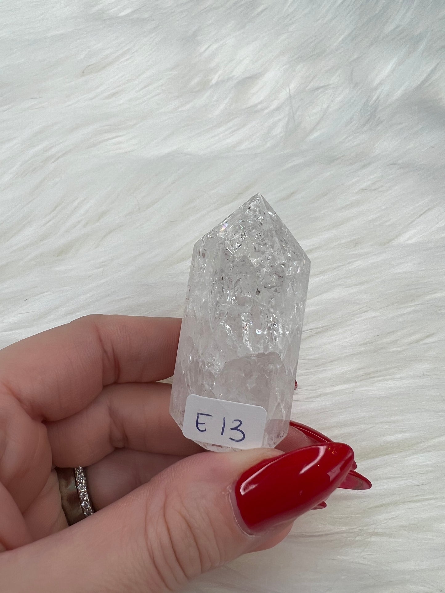 Crackled Quartz Towers (small)